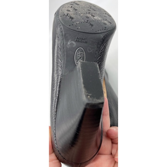 Sofft Natural Leather Lining Size 8.5 Cow Hair Comfort Arch Support. - Picture 3 of 5